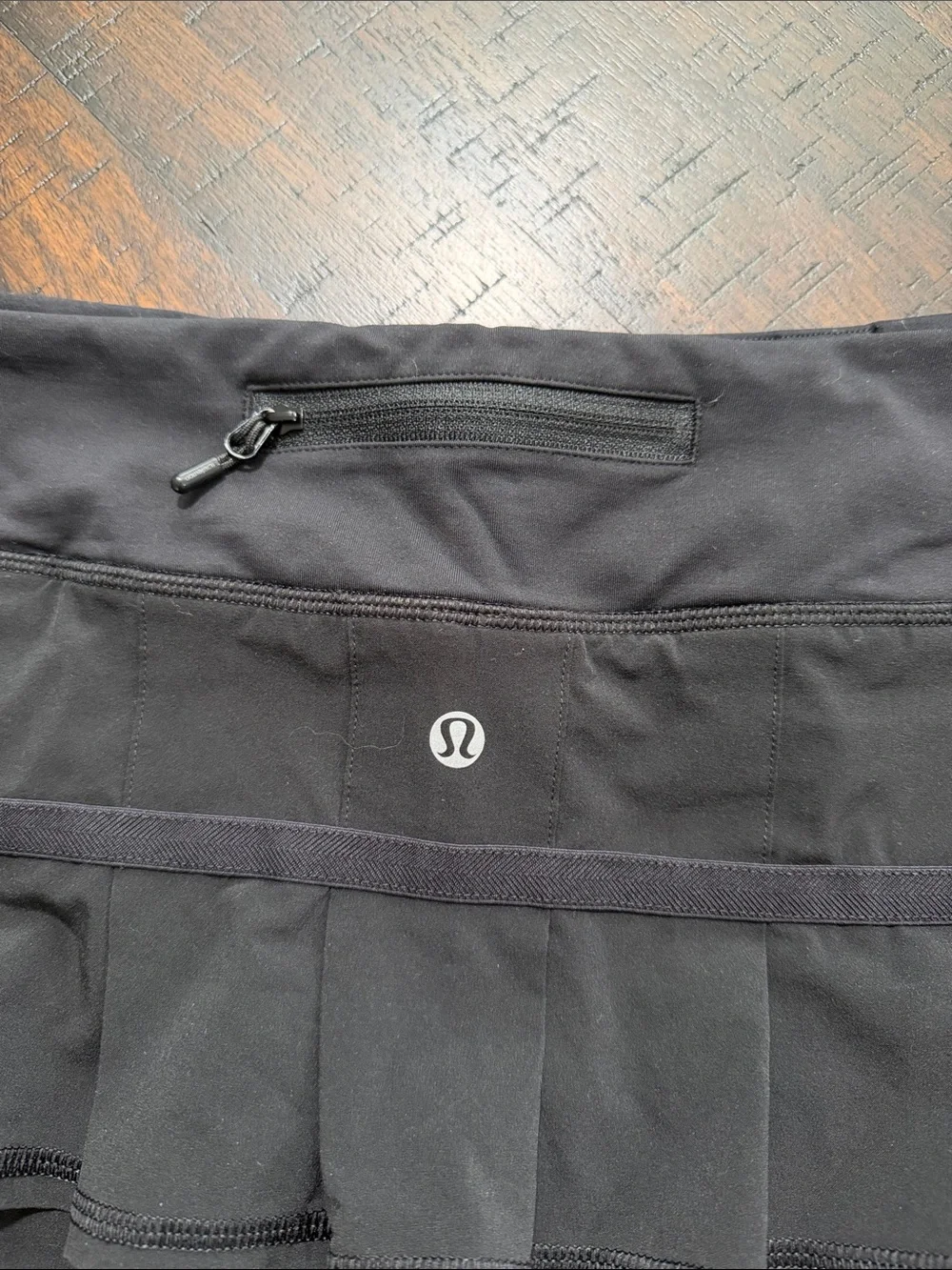 lululemon athletica Black Women's Active Skort with Built-In Shorts